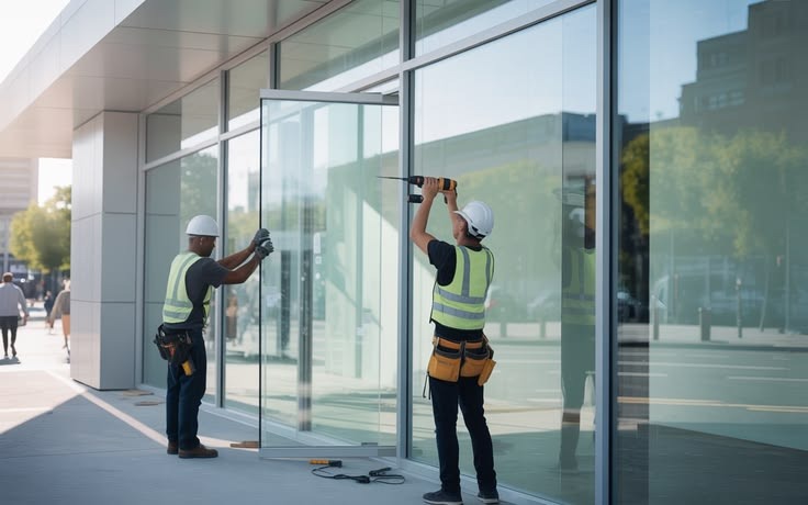 Glass for Facades